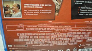 Hitchcock Blu-ray con Anthony Hopkins - Spagnolo