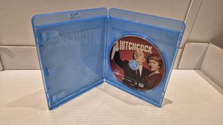 Hitchcock Blu-ray con Anthony Hopkins - Spagnolo