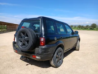 Land Rover Freelander 2002