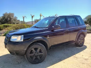 Land Rover Freelander 2002