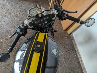 Yamaha XJ 600 N
