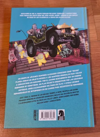 Operación Amanecer. Tomo 1. Que corra la sangre...