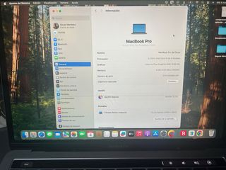 MacBook Pro 13 2019 Plata.