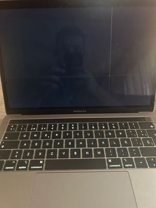 MacBook Pro 13 2019 Plata.