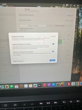 MacBook Pro 13 2019 Plata.