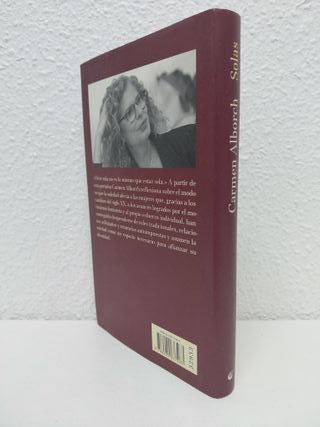 Solas. Carmen  Alborch