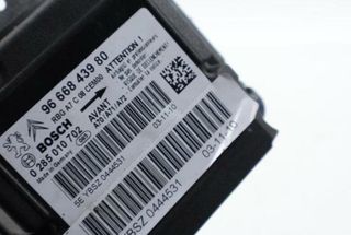 121735 9666843980 centralita airbag peugeot 207 sw