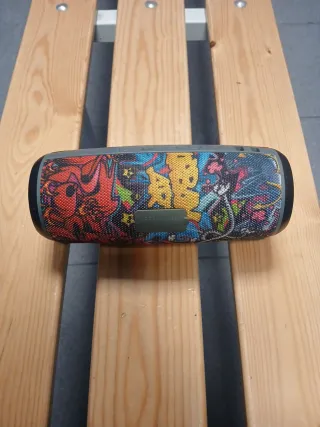 Altavoz Portátil Daewoo Multicolor