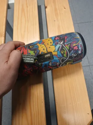 Altavoz Portátil Daewoo Multicolor