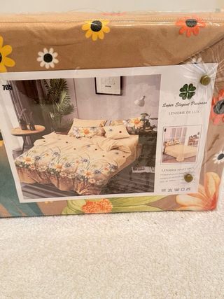 Juego de sábanas Finet Cama 135 Nuevo