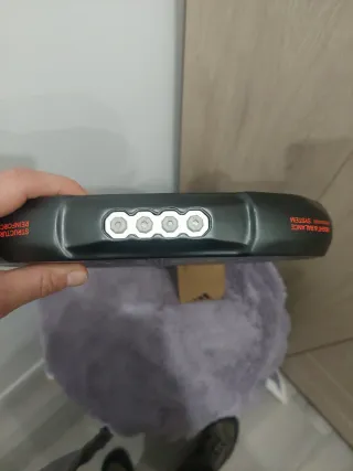 Pala de pádel Adidas Metalbone HRD+