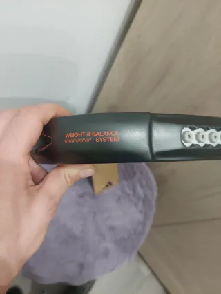 Pala de pádel Adidas Metalbone HRD+