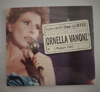 Ornella Vanoni 2 CD Live @ Rtsi + Le più belle