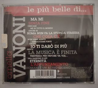 Ornella Vanoni 2 CD Live @ Rtsi + Le più belle