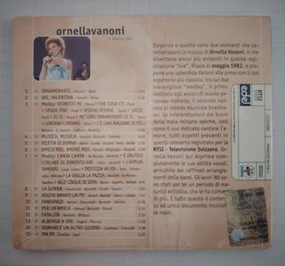 Ornella Vanoni 2 CD Live @ Rtsi + Le più belle