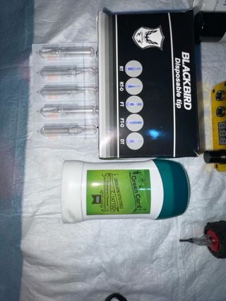 Kit Tatuaje Profesional Completo