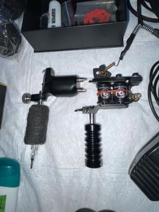 Kit Tatuaje Profesional Completo