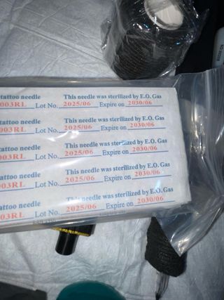 Kit Tatuaje Profesional Completo