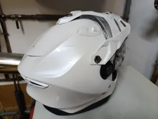 Casco Moto Scorpion ADF 9000 Blanco