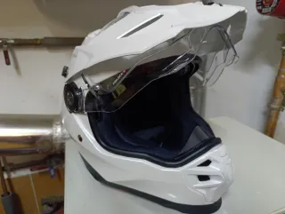Casco Moto Scorpion ADF 9000 Blanco