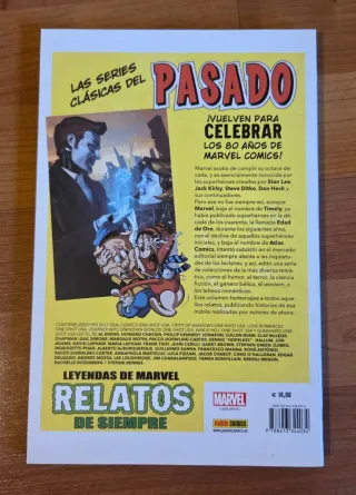 100% Marvel leyendas de marvel: rel...