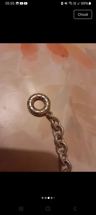 Bracciale Tiffany & Co. cuore argento