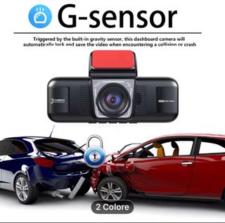 Registratore di Guida Podofo 4 Canali Full HD