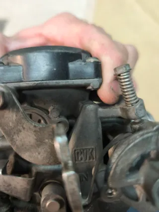 Carburador Piaggio Leader 125cc