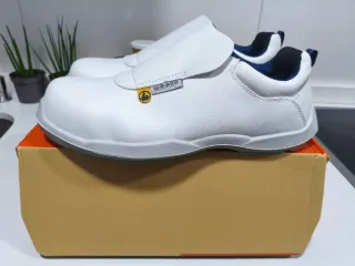 Zapatos Seguridad Base BOB B0636 S3 ESD T45 NUEVOS