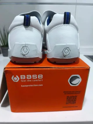 Zapatos Seguridad Base BOB B0636 S3 ESD T45 NUEVOS