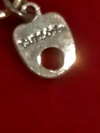 Pulsera chapado oro 750 eslabones