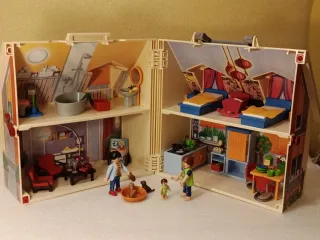 Maletín Casa Playmobil 5167