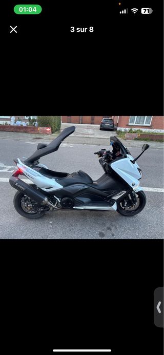Yamaha Tmax 530 2016