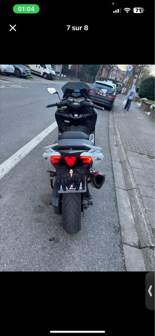 Yamaha Tmax 530 2016