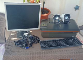 Pantalla Acer 17 Plata/Negro