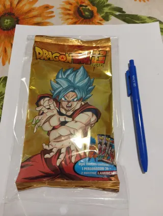Bustina Dragon Ball Super da collezione