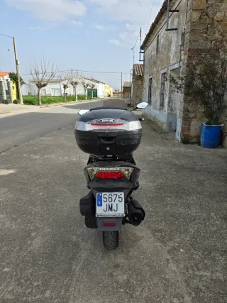 Daelim S3 250 Maxi Scooter Negra