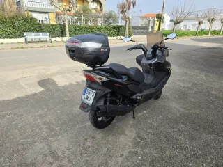 Daelim S3 250 Maxi Scooter Negra