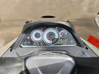 Daelim S3 250 Maxi Scooter Negra