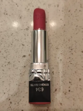 Dior Strong Matte 634 Pintalabios
