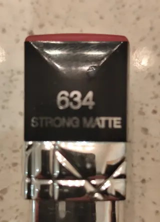 Dior Strong Matte 634 Pintalabios