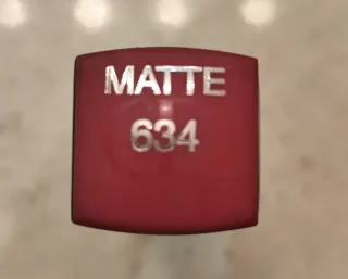 Dior Strong Matte 634 Pintalabios