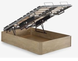 Cama articulada con motor con carro y sin  carro