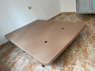 Cama articulada con motor con carro y sin  carro