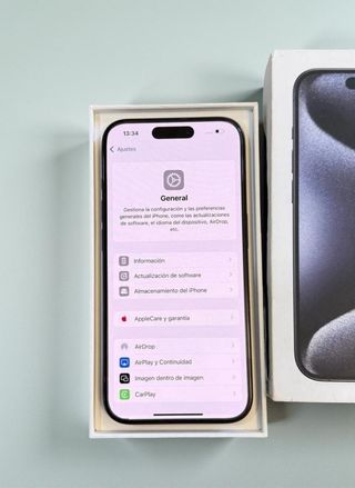 iPhone 15 Pro Blu 540€