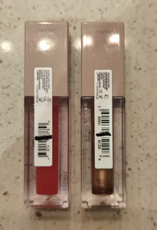 Maybelline Lifter Gloss Lote 2 Unidades