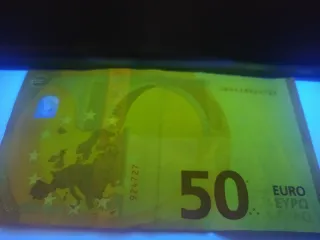 Detector de Billetes Falsos UV