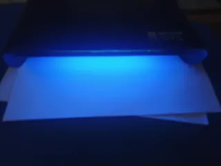 Detector de Billetes Falsos UV