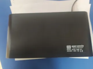 Detector de Billetes Falsos UV