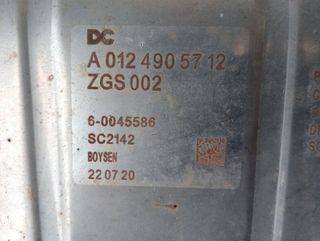 A0124905712 catalizador mercedes actros 12.8 96042